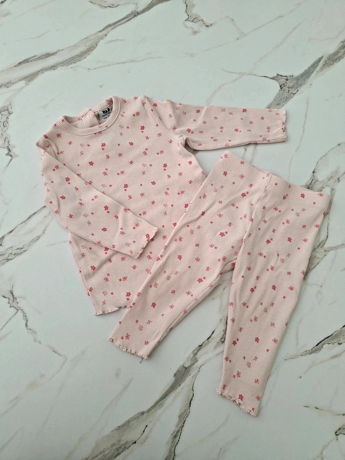 Ensemble fille 12 mois 74cm - tape à l'œil